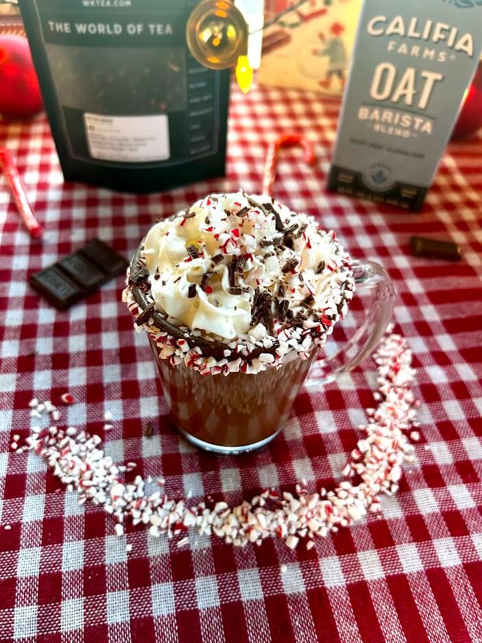 Day 11 of 12 - Choco-latte Peppermint Winter Dream Recipe