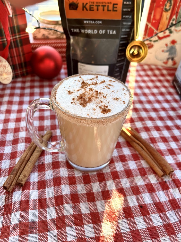 Day 10 of 12 - Cinn-O-Bun Rumchata Latte