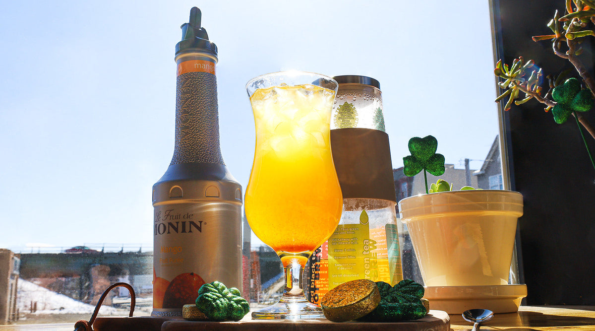 Pot of Gold-en Starfruit Refresher Recipe