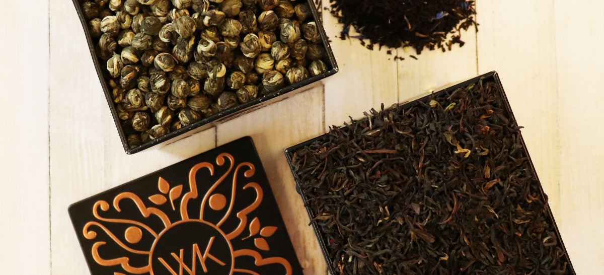 Black Tea Vs Green Tea Blog