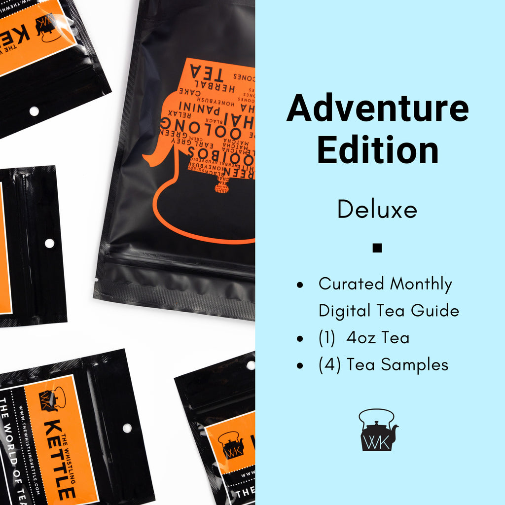 Tea of the Month - Adventure Edition, Deluxe