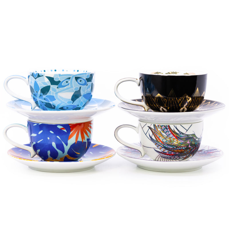 Tea Cup and Saucer Set, Legacy Edition