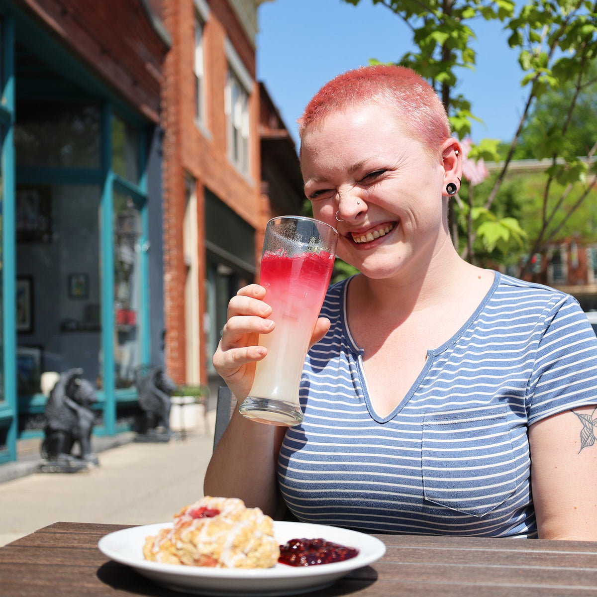 Whistling Kettle Raspberry Lavender Lemonade Recipe