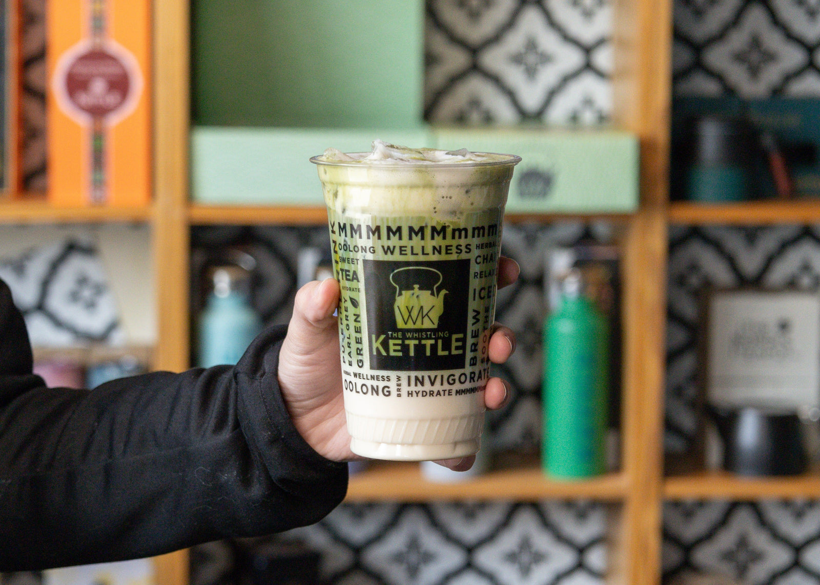 Matcha Madness: Earl Grey Matcha Recipe