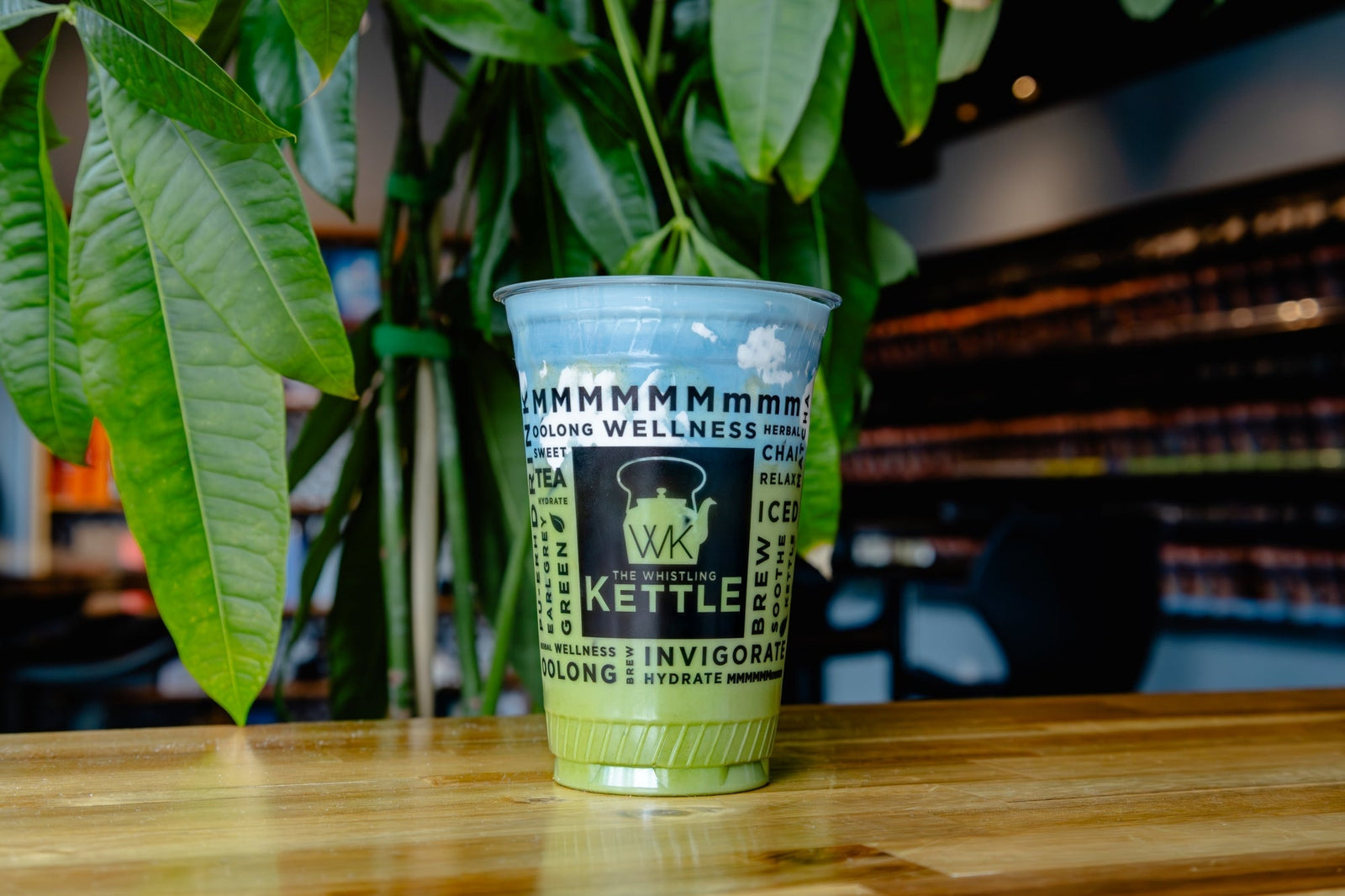 Earth Day Matcha Latte Recipe