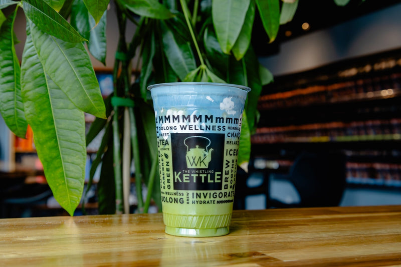 Earth Day Matcha Latte Recipe