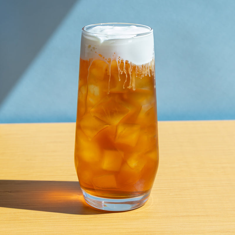 Iced Blackberry Fig Vanilla Latte Recipe