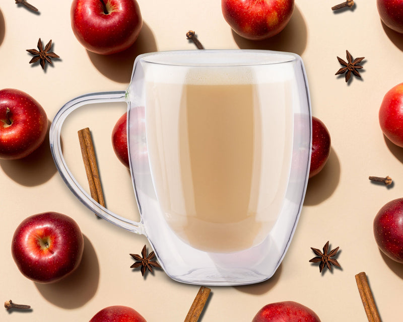 Hot Caramel Apple Chai Latte Recipe