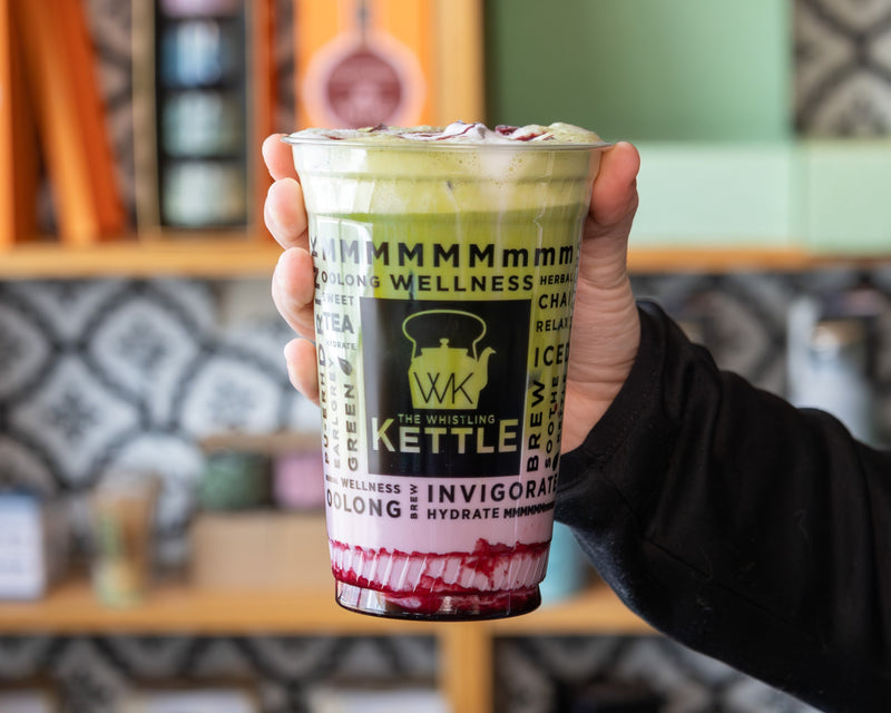 Matcha Madness: Chantilly Berry Cloud Matcha Recipe