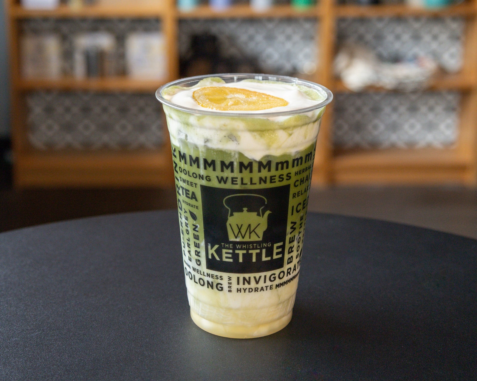 Matcha Madness: Lemon Cloud Matcha Recipe