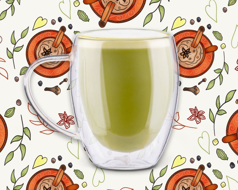 Hot Chai Matcha Latte Recipe