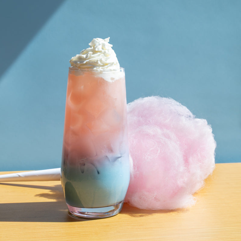Cotton Candy Latte Recipe