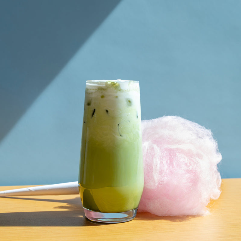 Cotton Candy Matcha Recipe