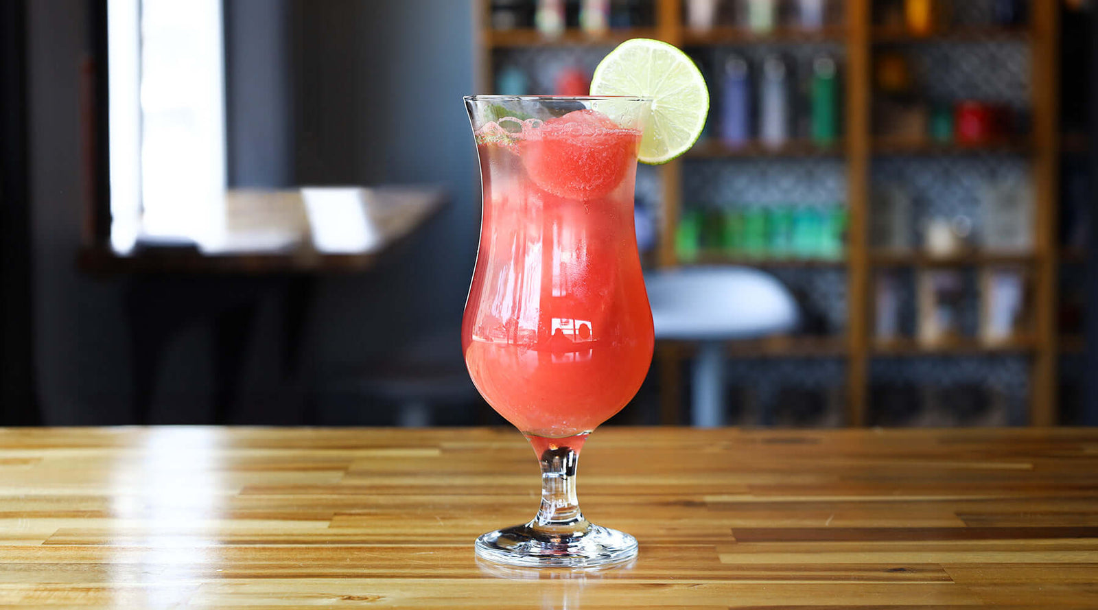 Finished sparkling watermelon lychee refresher