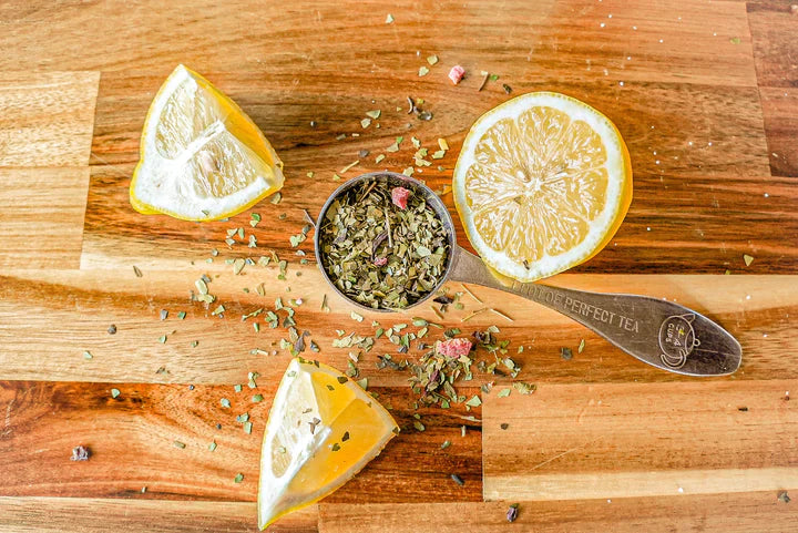tea and lemon 