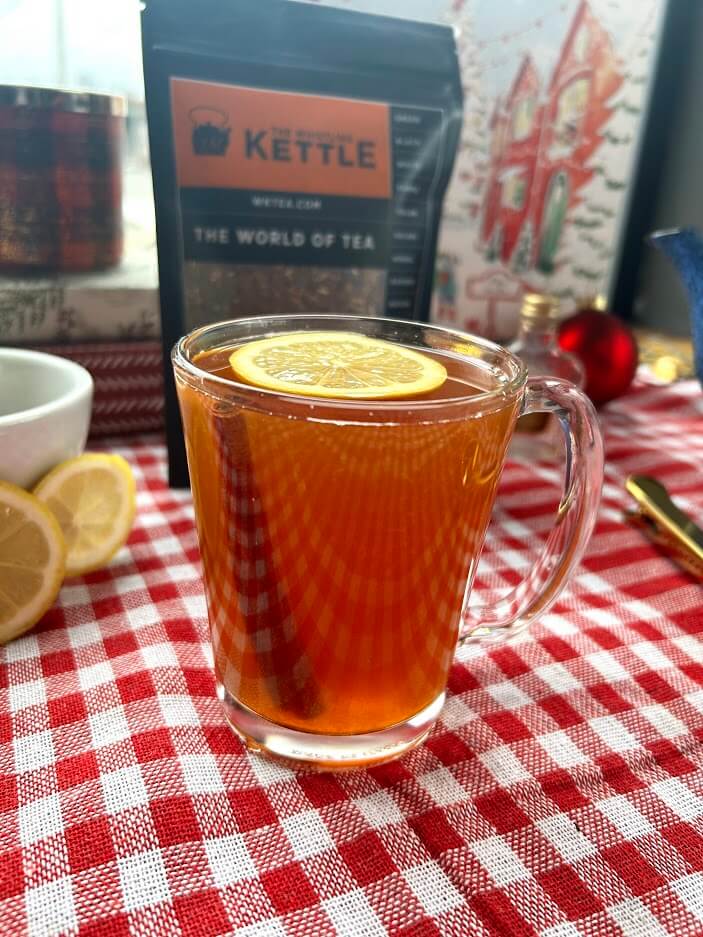 Day 2 of 12 - Hot Toddy Tea Recipe