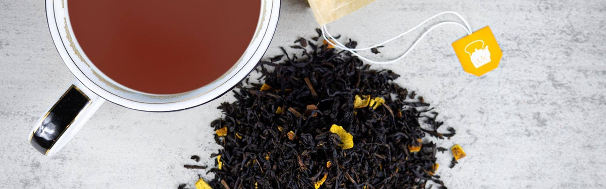 Decaf Teas For Sale | Shop Caffeine Free Tea | The Whistling Kettle