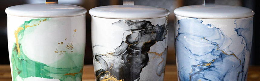 Tea Pots, Mugs and Tumblers