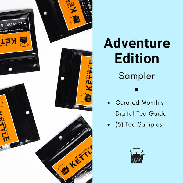 Tea of the Month - Adventure Edition, Sampler