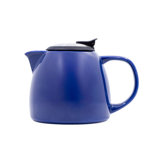 The Whistling Kettle Tea Merch The Big Steep - 27 Ounces Ceramic Mug - Marine Blue