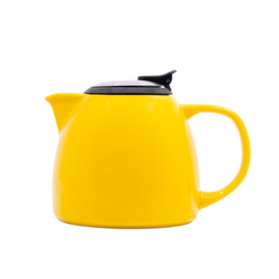 The Whistling Kettle Tea Merch The Big Steep - 27 Ounces Ceramic Mug - Mandarin