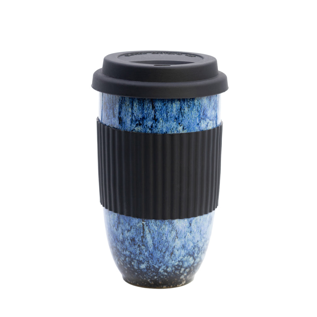 Ceramic Bird's Egg Travel Mug