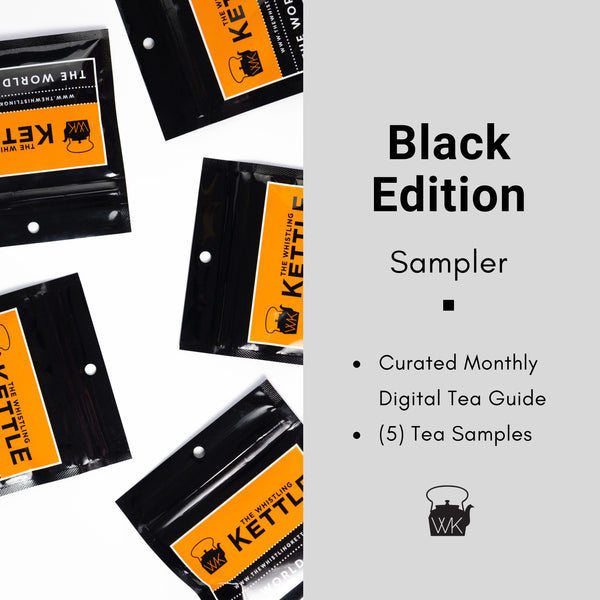 Tea of the Month -Black Edition, Sampler