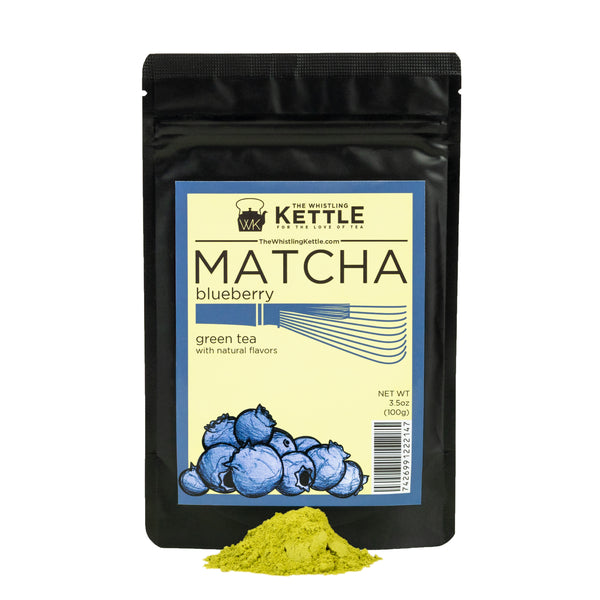 Blueberry Matcha