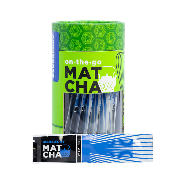 The Whistling Kettle Tea On-The-Go (16 Servings) Blueberry Matcha