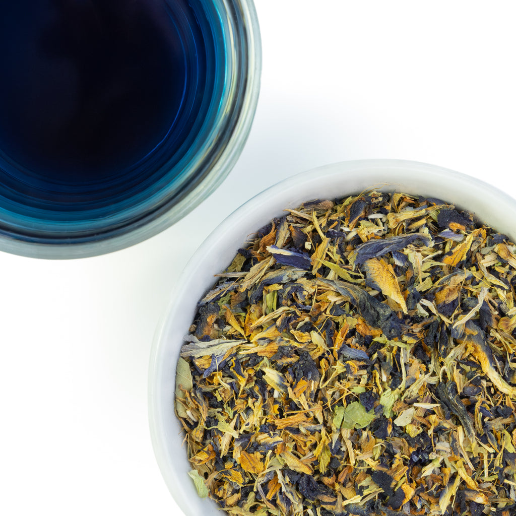 Butterfly Pea Flower, Crushed Leaf