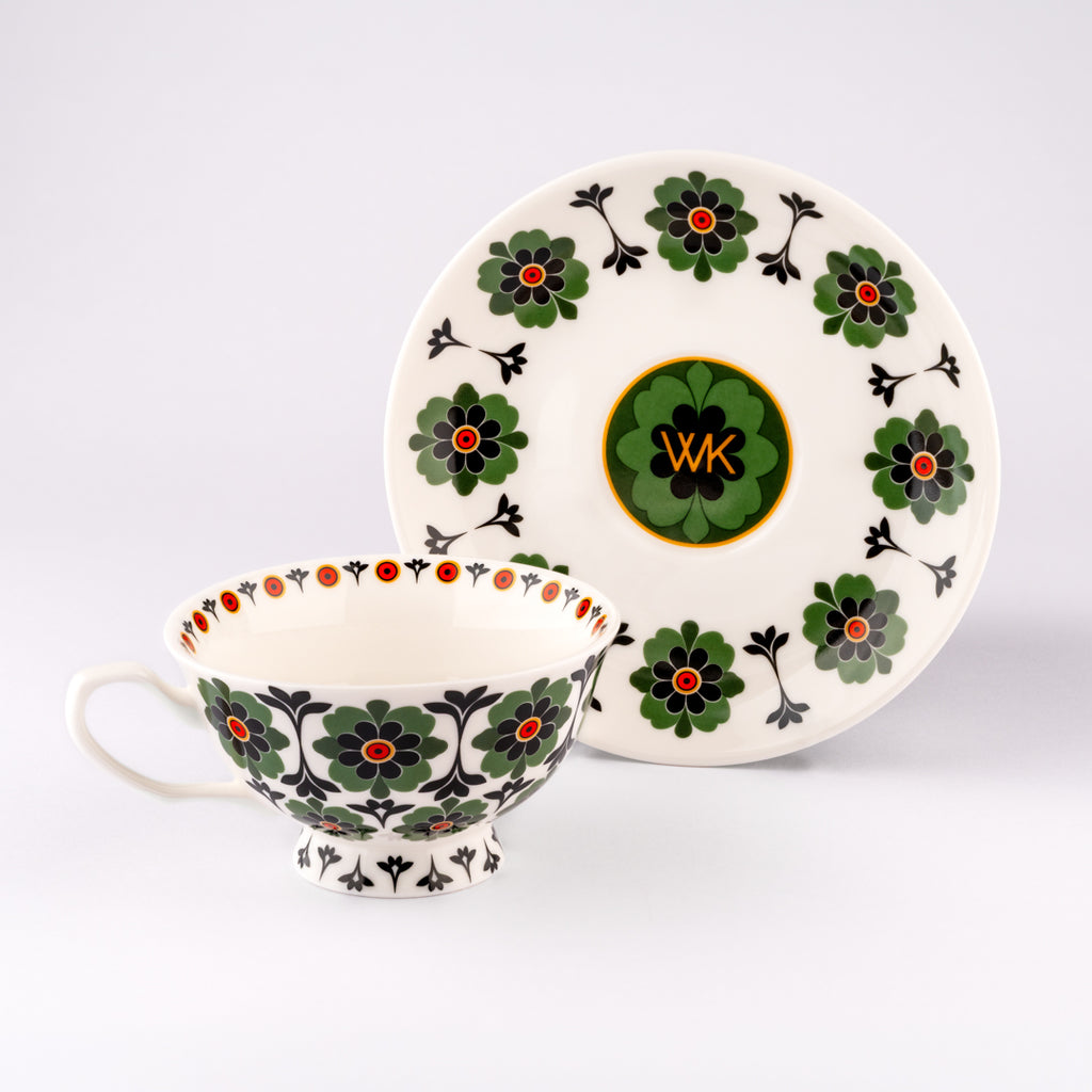 Cup and Saucer Set