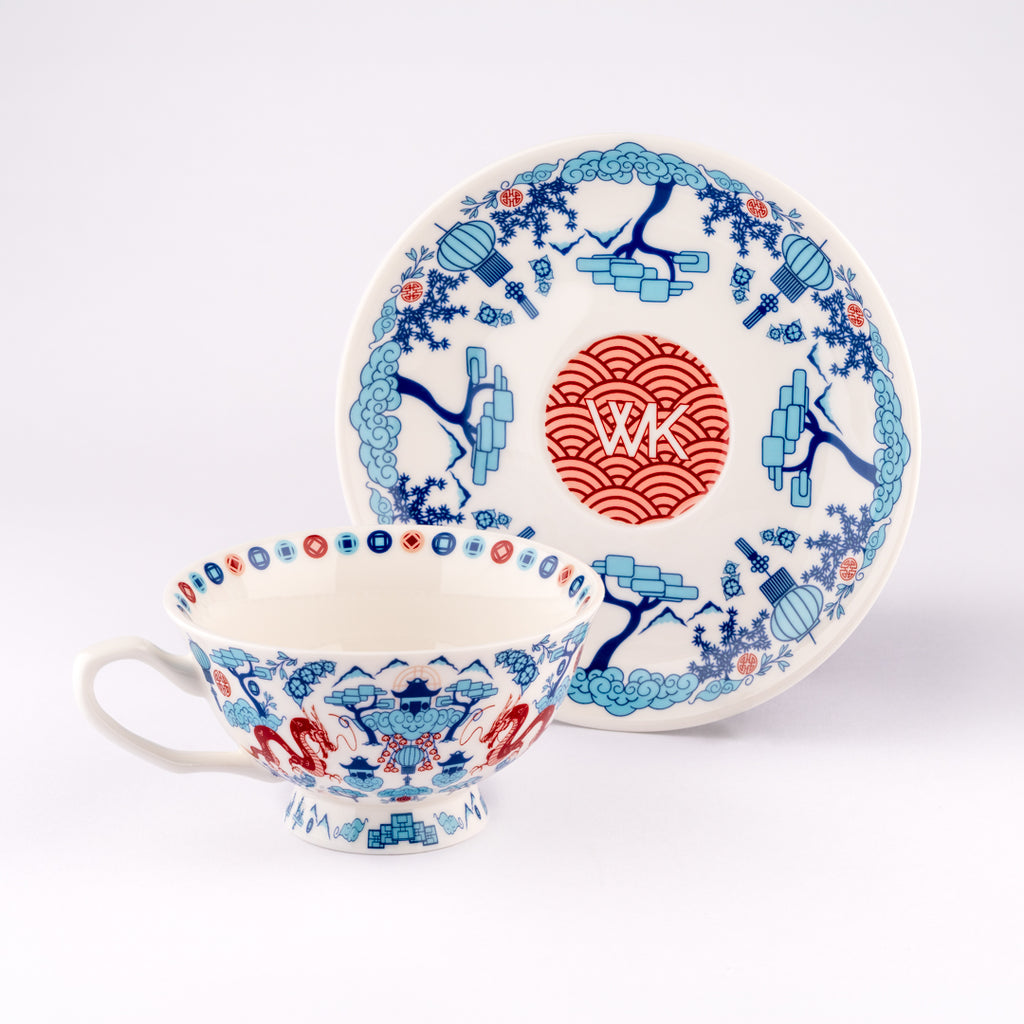 Cup and Saucer Set