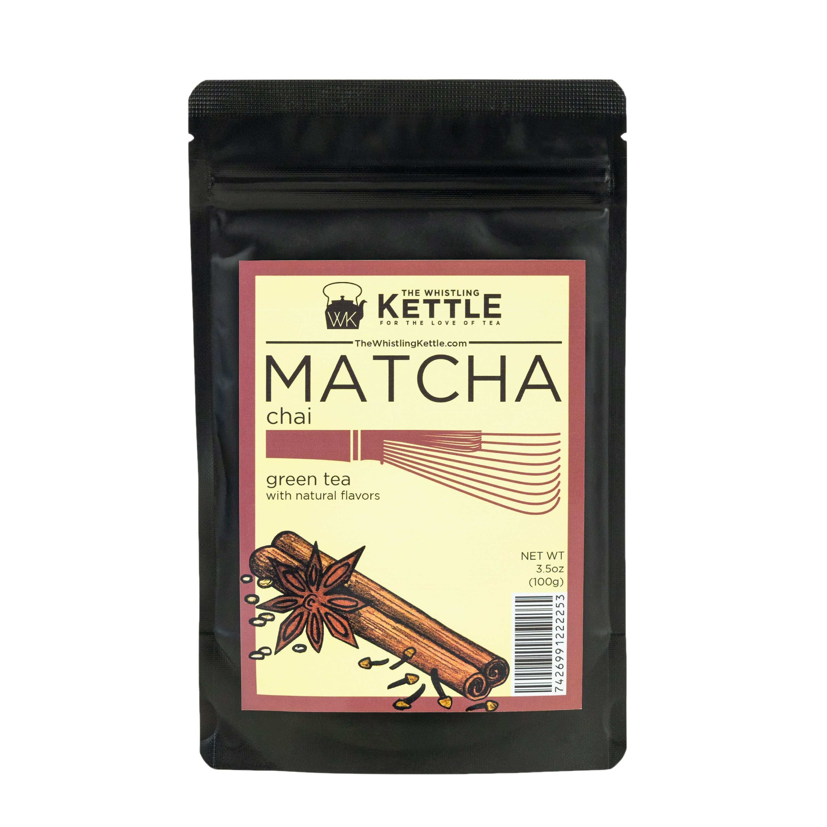 Matcha Chai Tea - 3.5 Matcha Chai Latte Mix