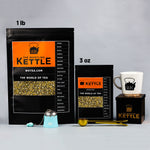 Chamomile Mint tea in 1lb and 3oz bags