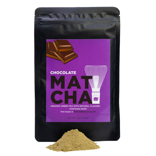 The Whistling Kettle Tea 3.5 oz Chocolate Matcha