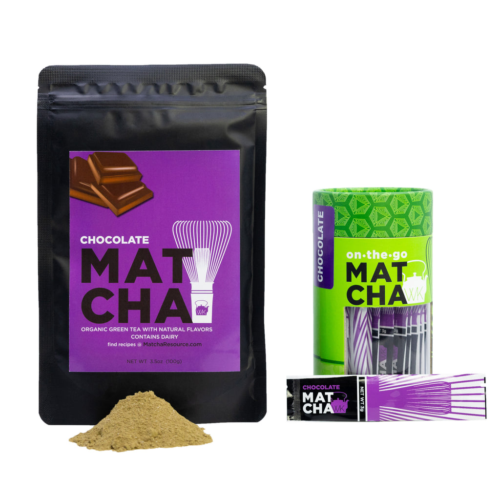 Chocolate Matcha Tea - 3.5 Ounces Matcha Tea Latte Mix