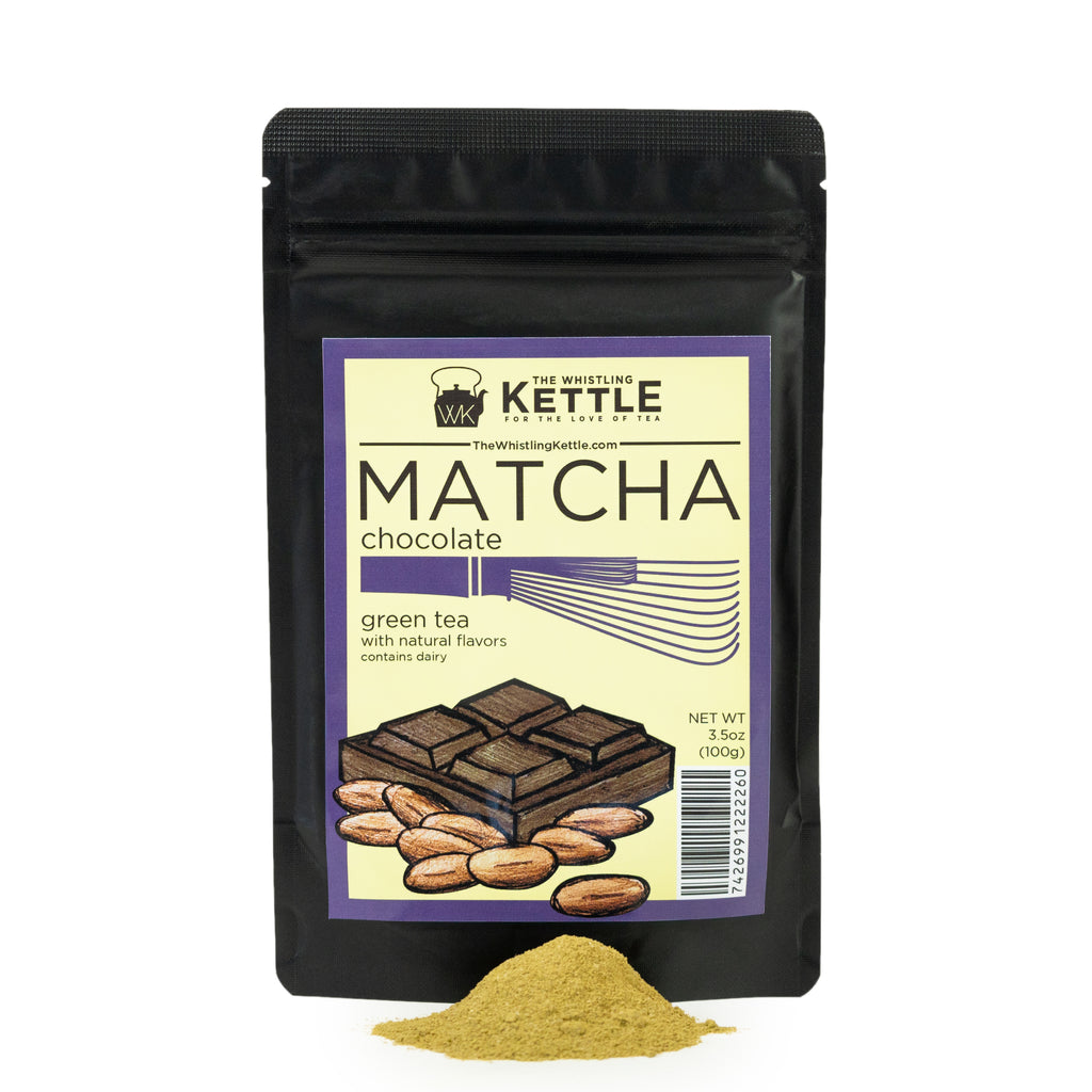 Chocolate Matcha Tea - 3.5 Ounces Matcha Tea Latte Mix