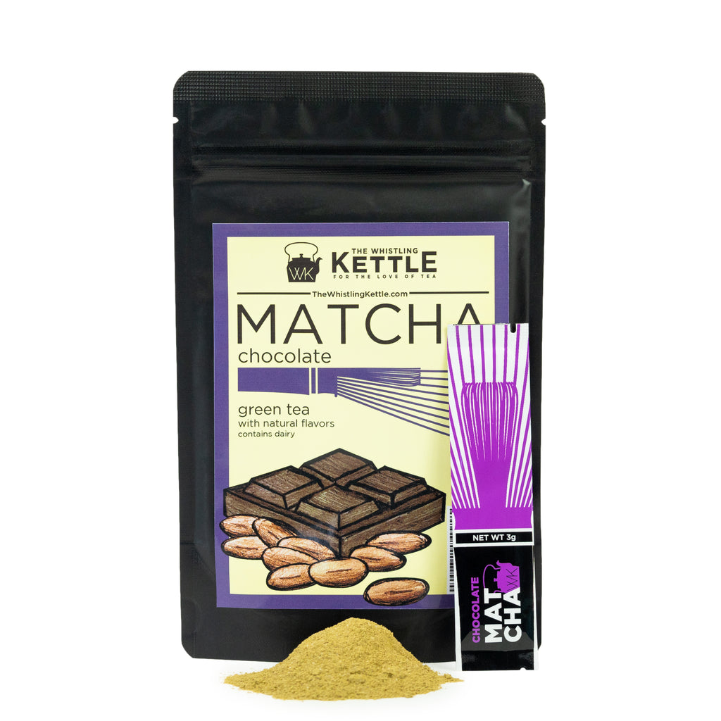 Chocolate Matcha Tea - 3.5 Ounces Matcha Tea Latte Mix