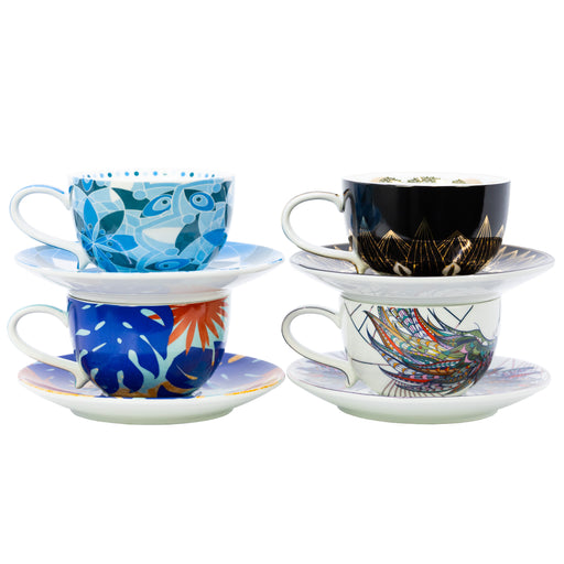 All Whistling Kettle Tea Merch Cup and Saucer Sets