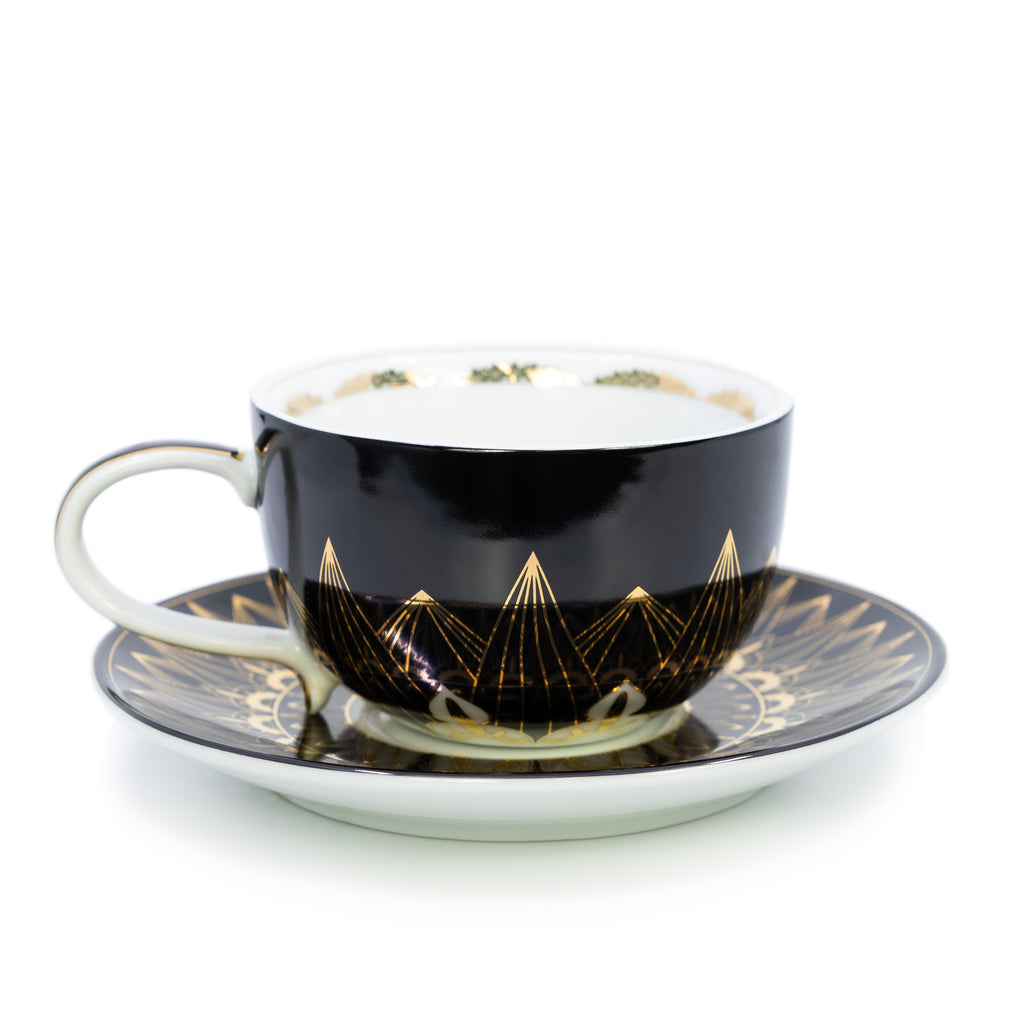 Tea Cup and Saucer Set, Legacy Edition