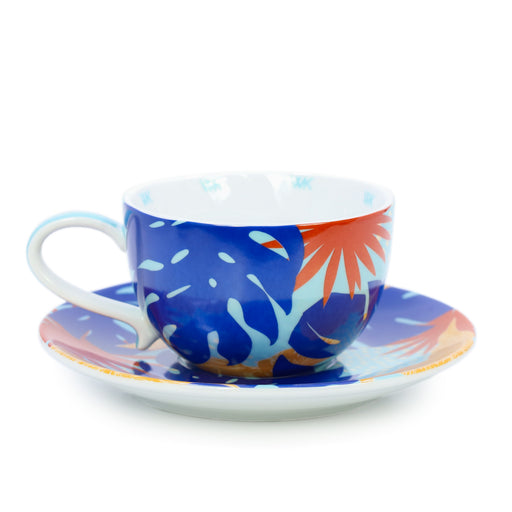 Tea Cup and Saucer Set, Legacy Edition