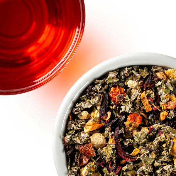 Whistling Kettle Communi-tea: Berry Lovender Hospitali-tea
