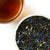 Decaf Earl Grey tea, loose leaf and brewed.