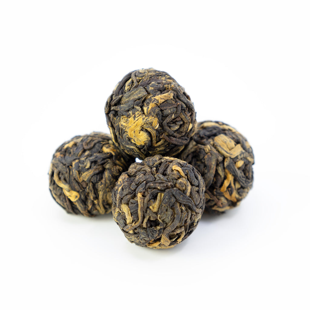 Black Dragon Pearls Loose Leaf Tea