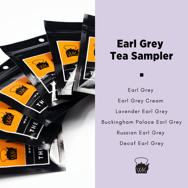 Tea Sampler Gift Whistling Kettle Tea Samplers