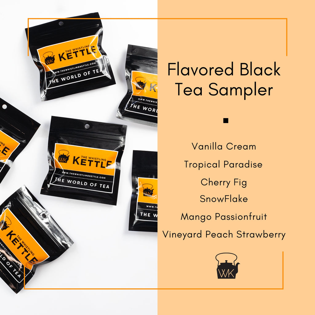 Flavored Black Tea Sampler