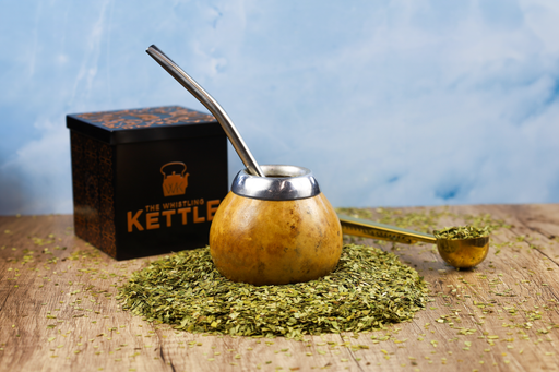 Mate Gourd and Straw Set
