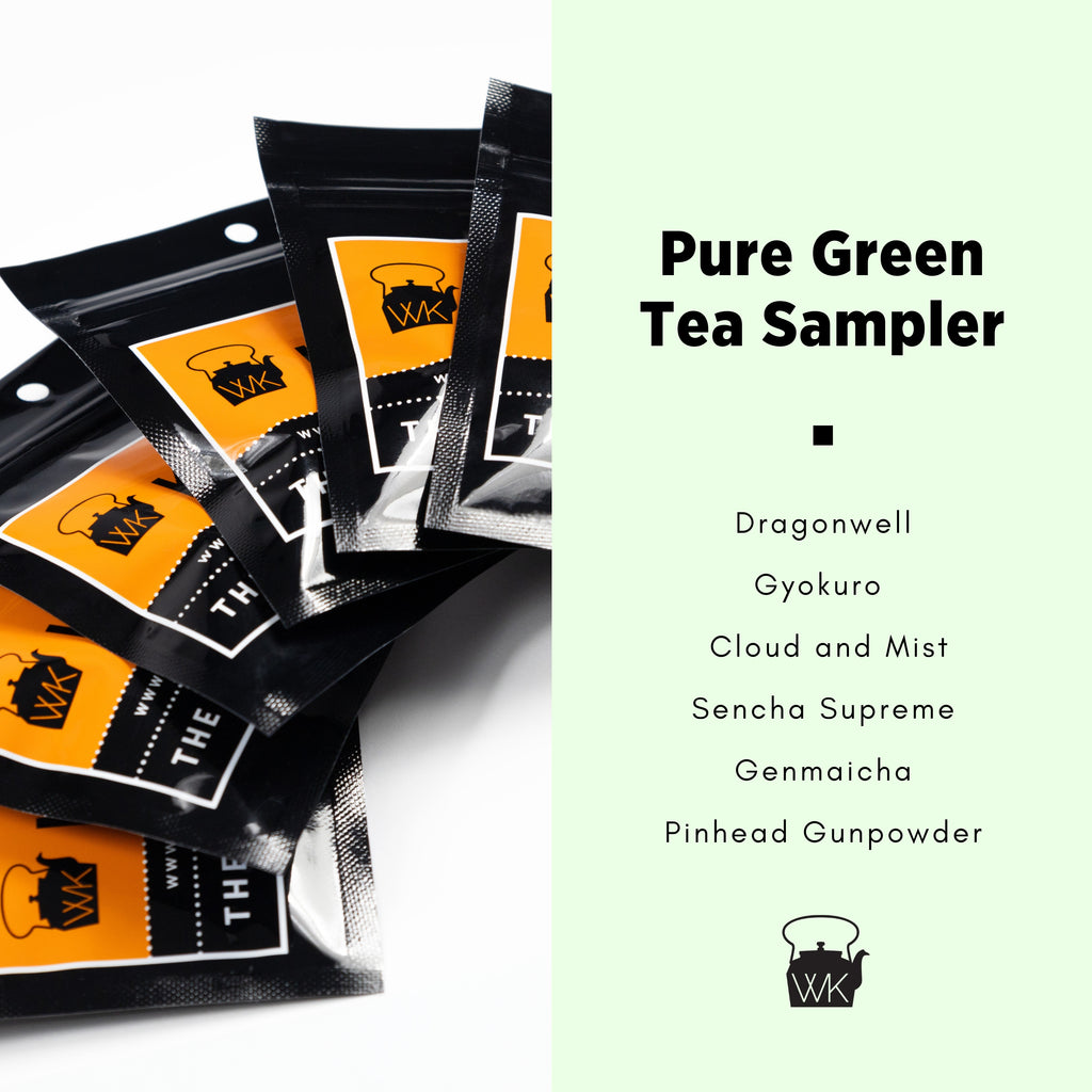 Green Tea Sampler Collection
