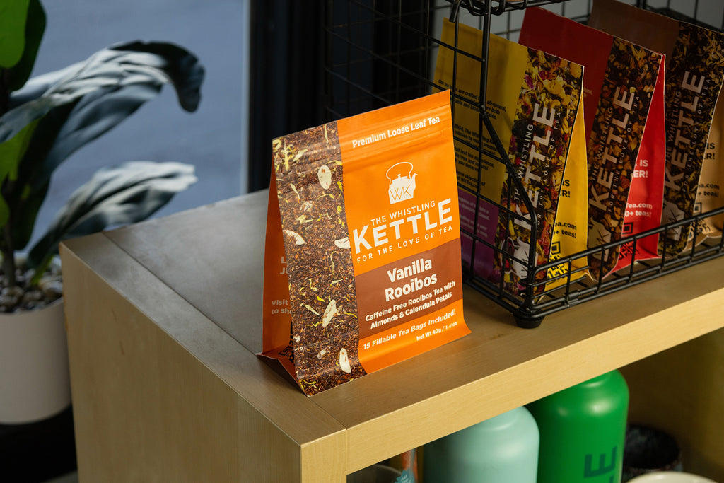 Vanilla Rooibos Everyday Tea Essential Kit