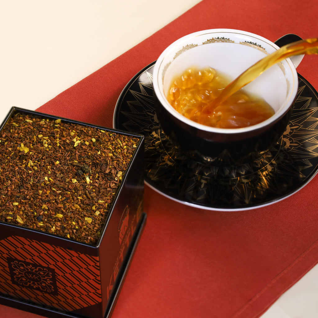 Honeybush Hot Cider Herbal Tea – ArtfulTea